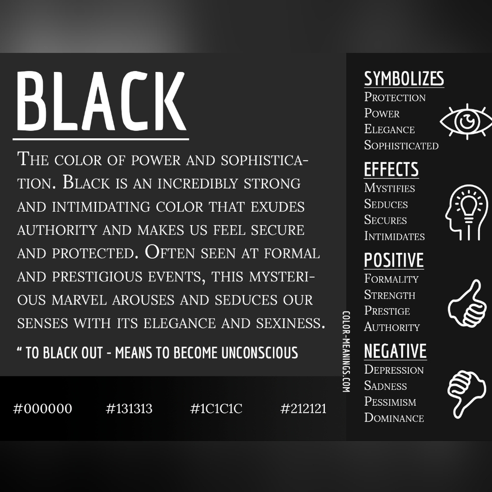 Black Graphic